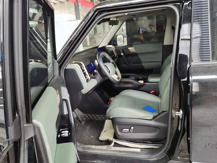 Chery iCar 03 2024 2024款 401km 两驱标准进阶版