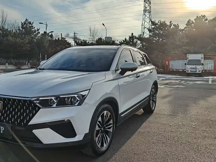 Bestune T77 2021 2021款 PRO 280 TID 自动豪华型