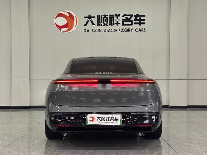 Zeekr 007 2025 2025款 后驱智驾版 75kWh