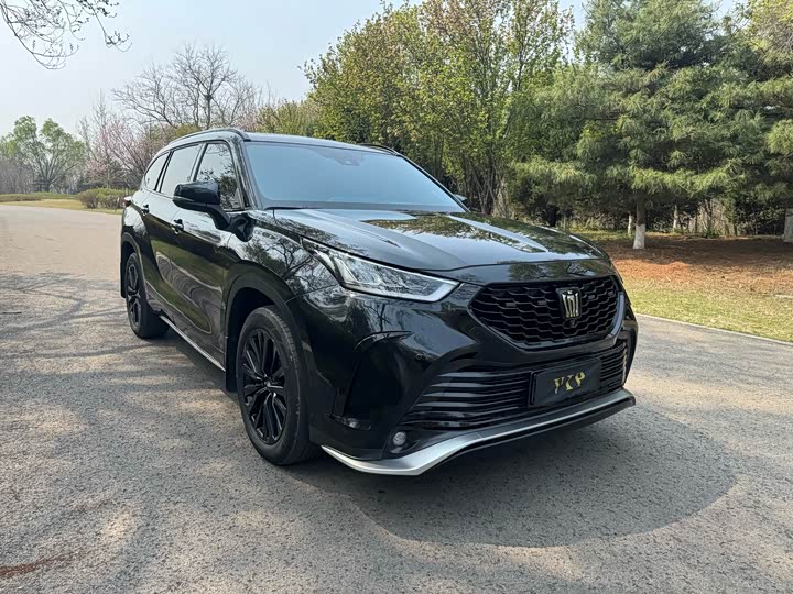 Toyota Crown Kluger 2024 2024款 2.0T 四驱劲耀版