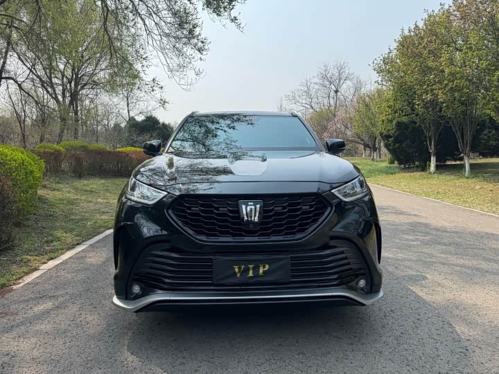 Toyota Crown Kluger 2024 2024款 2.0T 四驱劲耀版