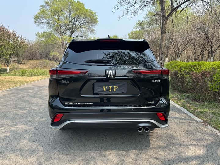 Toyota Crown Kluger 2024 2024款 2.0T 四驱劲耀版