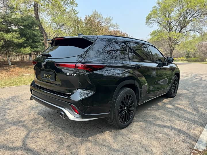 Toyota Crown Kluger 2024 2024款 2.0T 四驱劲耀版