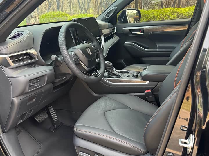 Toyota Crown Kluger 2024 2024款 2.0T 四驱劲耀版