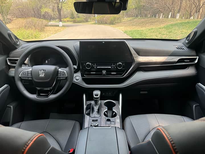 Toyota Crown Kluger 2024 2024款 2.0T 四驱劲耀版