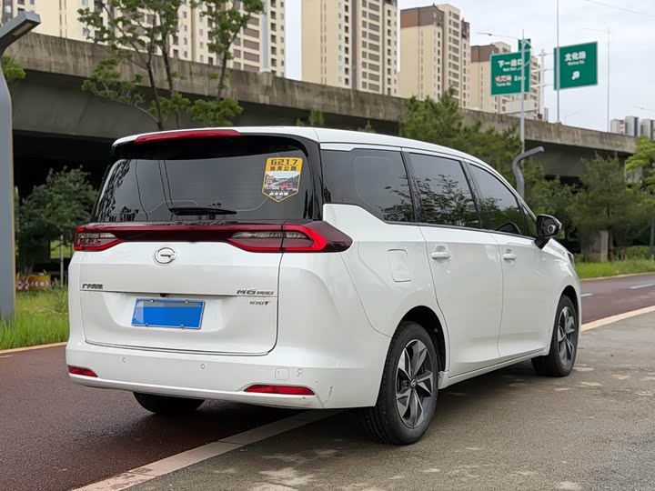 Фото 4 - GAC Trumpchi M6