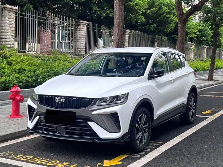 Geely Coolray 2023 2023款 1.5T DCT铂金版