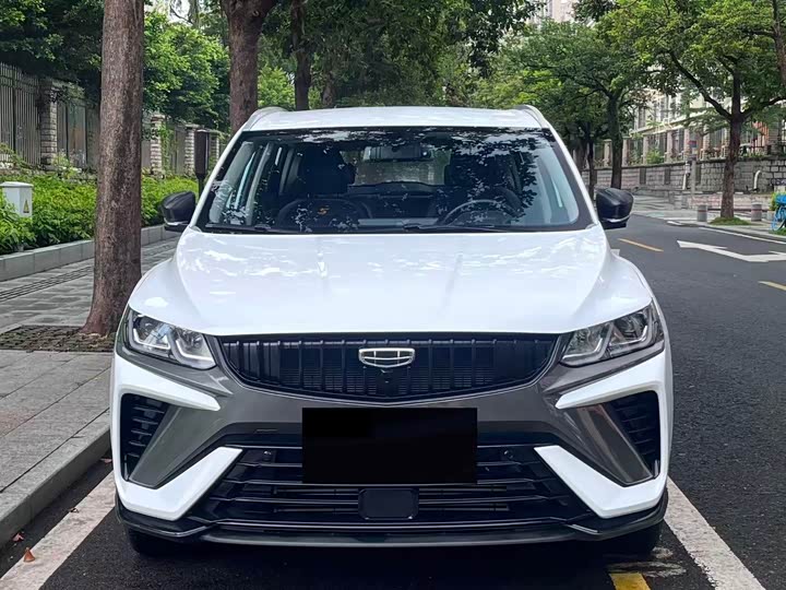 Geely Coolray 2023 2023款 1.5T DCT铂金版