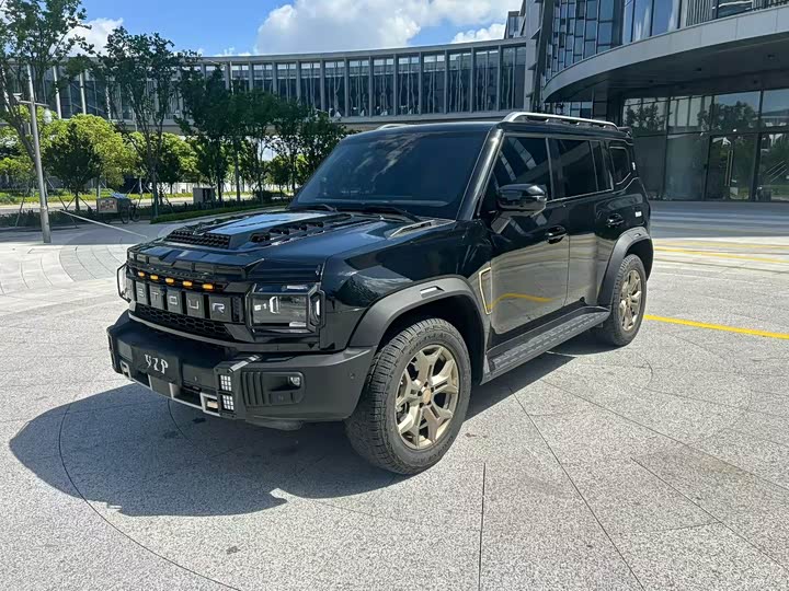 Jetour T2 2025 2025款 2.0TD DCT XWD穿越+