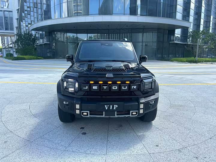 Jetour T2 2025 2025款 2.0TD DCT XWD穿越+