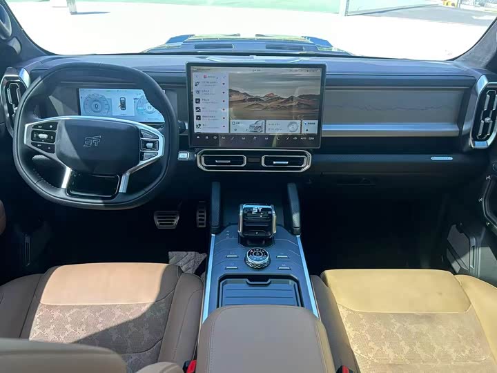 Jetour T2 2025 2025款 2.0TD DCT XWD穿越+