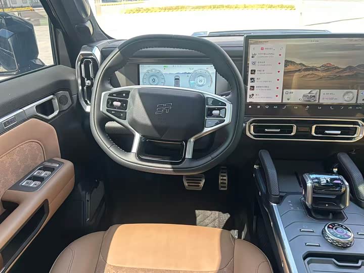 Jetour T2 2025 2025款 2.0TD DCT XWD穿越+