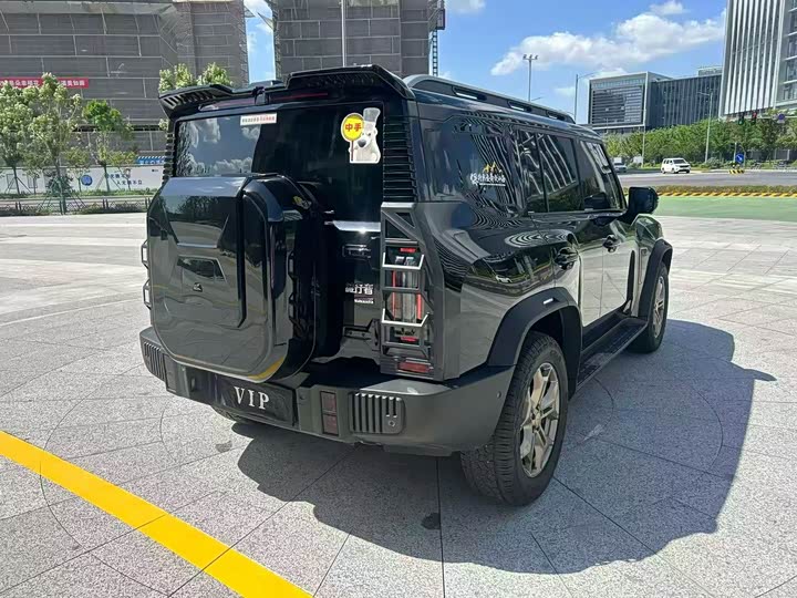 Jetour T2 2025 2025款 2.0TD DCT XWD穿越+