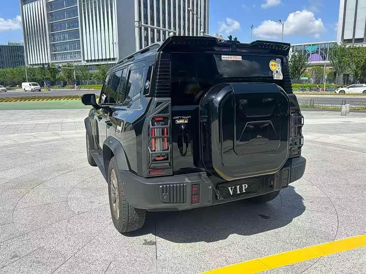 Jetour T2 2025 2025款 2.0TD DCT XWD穿越+