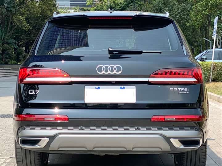 Audi Q7 2021 2021款 55 TFSI quattro S line尊贵型