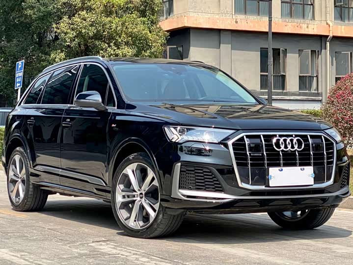 Audi Q7 2021 2021款 55 TFSI quattro S line尊贵型