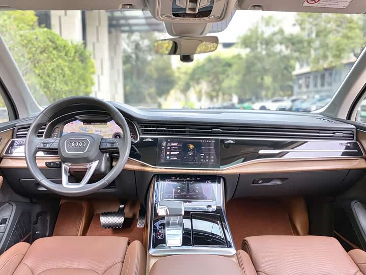 Audi Q7 2021 2021款 55 TFSI quattro S line尊贵型