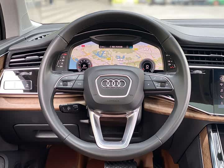 Audi Q7 2021 2021款 55 TFSI quattro S line尊贵型