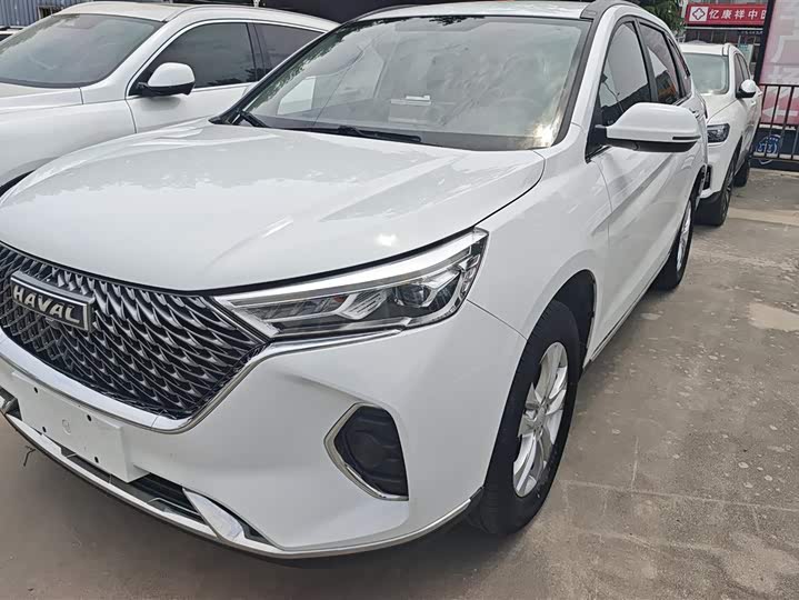 Haval M6 2023 2023款 PLUS 1.5T DCT精英智联型