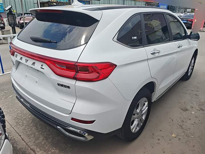 Haval M6 2023 2023款 PLUS 1.5T DCT精英智联型