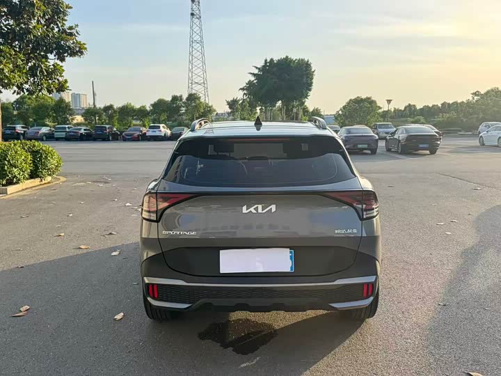 Kia Sportage 2023 2023款 2.0T 两驱尊贵版