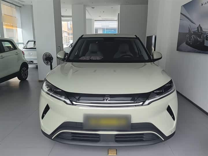 BYD Yuan Up 2025 2025款 301KM 领航型