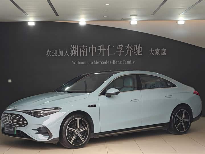 2025 Mercedes-Benz CLA-Class EV