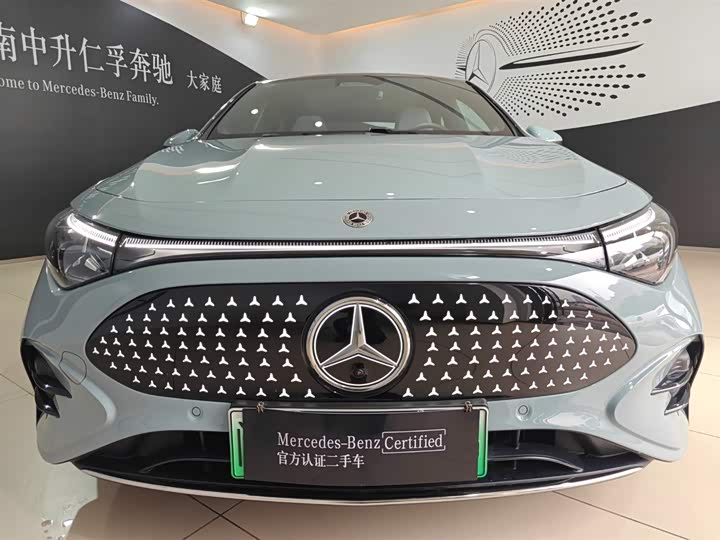 2025 Mercedes-Benz CLA-Class EV