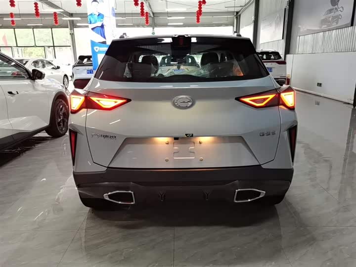 GAC Trumpchi GS3 2026 2026款 影速 270T 劲享版