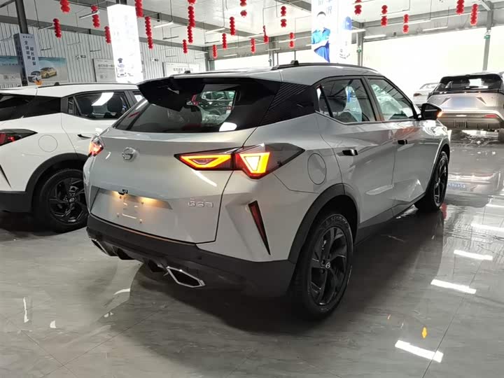 GAC Trumpchi GS3 2026 2026款 影速 270T 劲享版