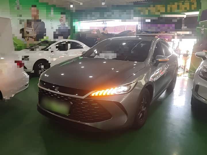 BYD Qin Plus 2025 2025款 DM-i 智驾版 55KM领先型