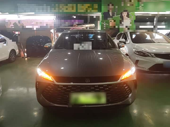 BYD Qin Plus 2025 2025款 DM-i 智驾版 55KM领先型