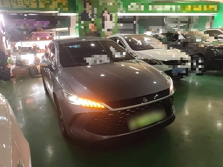 BYD Qin Plus 2025 2025款 DM-i 智驾版 55KM领先型