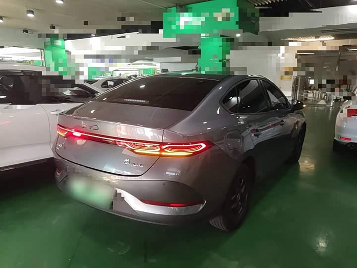 BYD Qin Plus 2025 2025款 DM-i 智驾版 55KM领先型