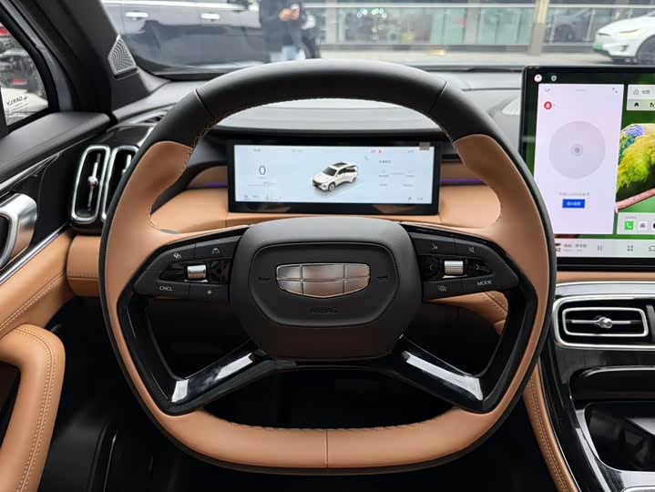 Geely Atlas L 2025 2025款 第四代 1.5TD DCT 山河