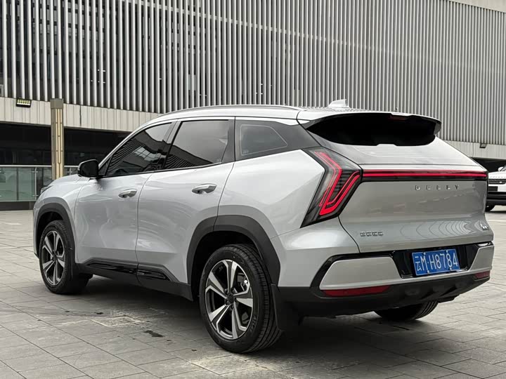 Geely Atlas L 2025 2025款 第四代 1.5TD DCT 山河
