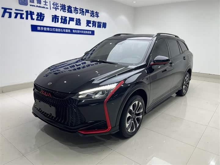 Dongfeng Aeolus Yixuan GS 2021 2021款 230T 自动追曜武士版