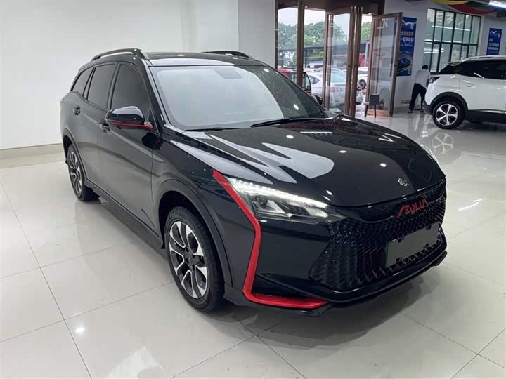 Dongfeng Aeolus Yixuan GS 2021 2021款 230T 自动追曜武士版