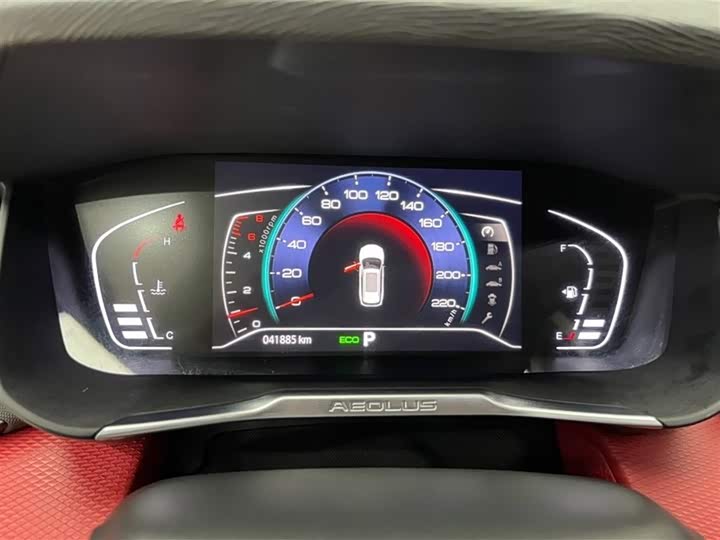 Dongfeng Aeolus Yixuan GS 2021 2021款 230T 自动追曜武士版