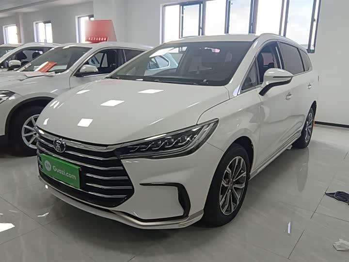 BYD Song Max 2021 2021款 升级版 1.5T 自动豪华型 7座