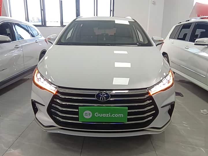 BYD Song Max 2021 2021款 升级版 1.5T 自动豪华型 7座