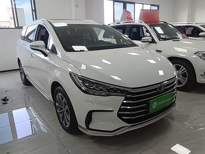BYD Song Max 2021 2021款 升级版 1.5T 自动豪华型 7座
