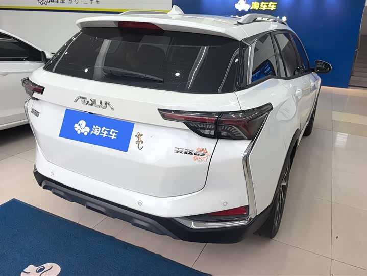 Dongfeng Aeolus Yixuan GS 2021 2021款 230T 自动追星版