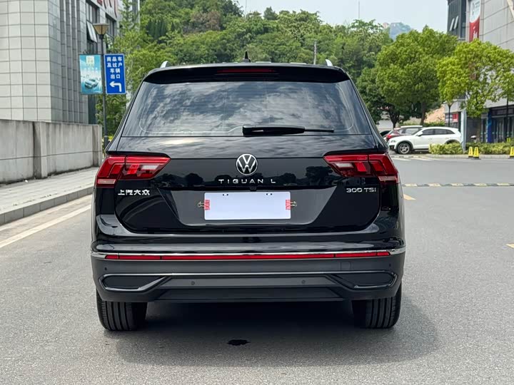 Volkswagen Tiguan L Pro 2025 2025款 出众款 300TSI 自动两驱龙腾版