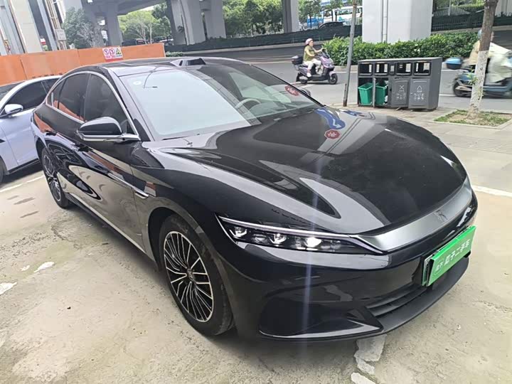 BYD Han 2025 2025款 DM-i 智驾版 125KM舒适型
