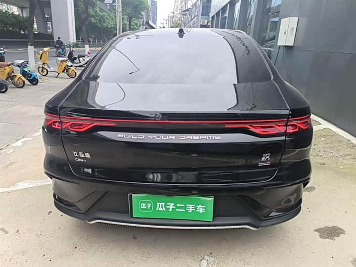 BYD Han 2025 2025款 DM-i 智驾版 125KM舒适型