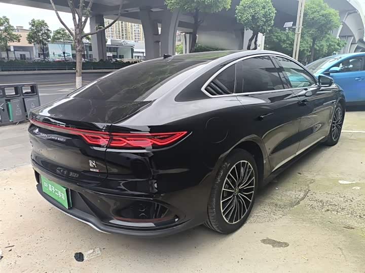 BYD Han 2025 2025款 DM-i 智驾版 125KM舒适型