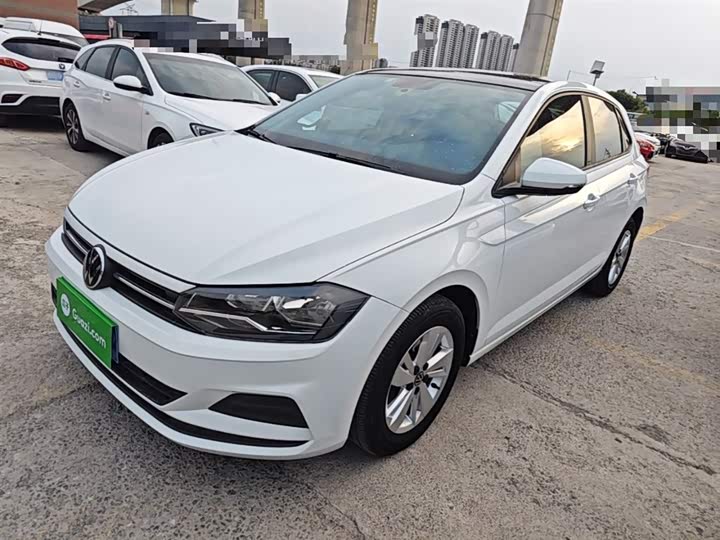 Volkswagen Polo 2023 2023款 Plus 1.5L 自动全景乐享版