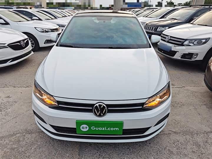 Volkswagen Polo 2023 2023款 Plus 1.5L 自动全景乐享版