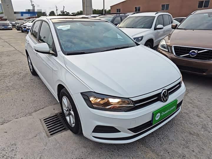 Volkswagen Polo 2023 2023款 Plus 1.5L 自动全景乐享版